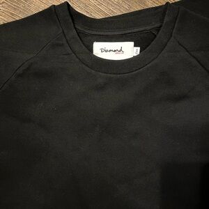 Diamond Supply Co. Classic Black Crewneck